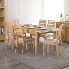 Load image into Gallery viewer, Edge Dining Table &amp; 4 Chairs
