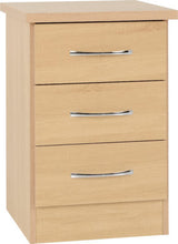Load image into Gallery viewer, Roma 3 Drawer Bedside
