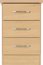 Load image into Gallery viewer, Roma 3 Drawer Bedside
