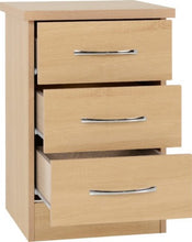 Load image into Gallery viewer, Roma 3 Drawer Bedside
