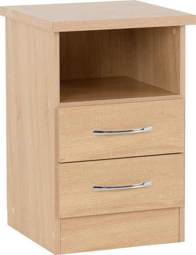 Roma 2 Drawer Bedside - Property Letting Furniture