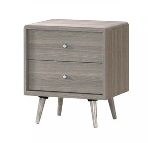 Boston 2 Drawer Bedside - Property Letting Furniture