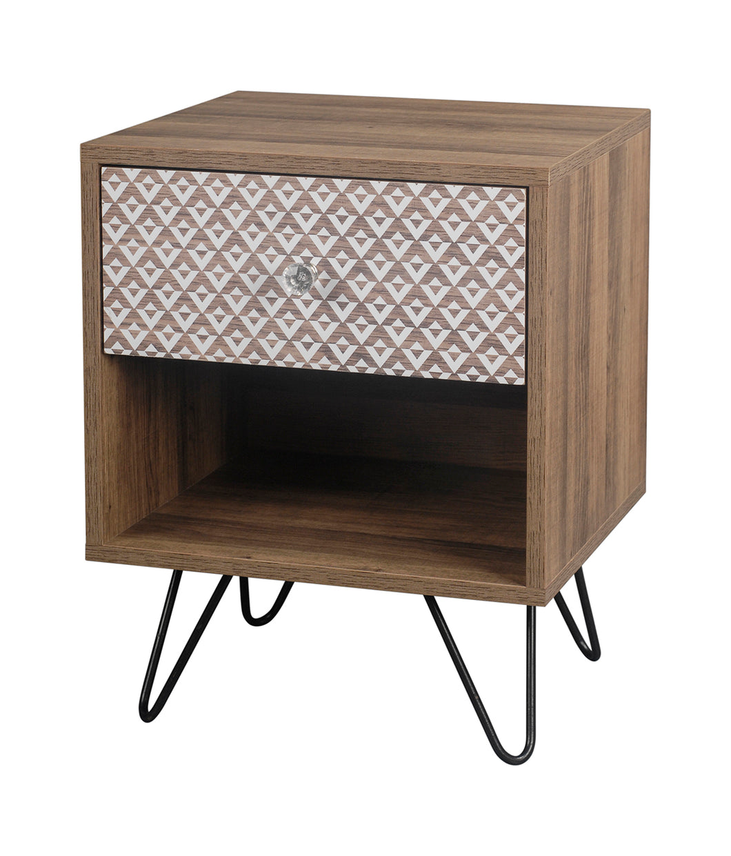 Casablanca 1 Drawer Lamp Table - Property Letting Furniture