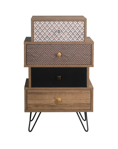 Casablanca 4 Drawer Chest - Property Letting Furniture