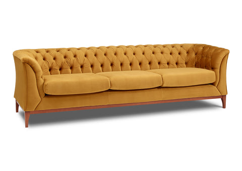 Chesterfield Modern 3 Seater Sofa | PLFS London