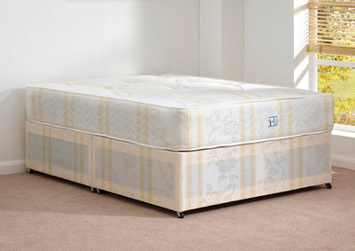 Ortho 5ft King Divan Set (Base & Mattress) - Property Letting Furniture