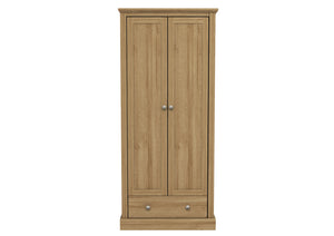 Devon 2 Door Wardrobe - Property Letting Furniture