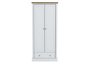 Devon 2 Door Wardrobe - Property Letting Furniture