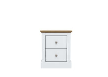 Load image into Gallery viewer, Devon 2 Drawer Bedside - Property Letting Furniture
