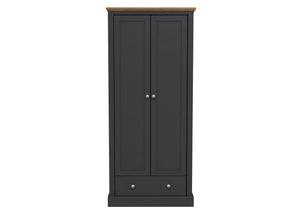 Devon 2 Door Wardrobe - Property Letting Furniture