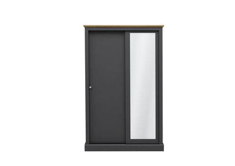 Devon 2 Door Sliding Wardrobe - Property Letting Furniture