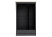 Load image into Gallery viewer, Devon 3 Door Wardrobe - Property Letting Furniture
