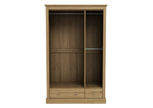 Devon 3 Door Wardrobe - Property Letting Furniture