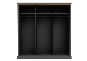 Devon 3 Door Sliding Wardrobe - Property Letting Furniture