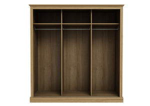 Devon 3 Door Sliding Wardrobe - Property Letting Furniture