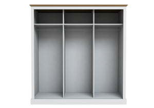 Devon 3 Door Sliding Wardrobe - Property Letting Furniture