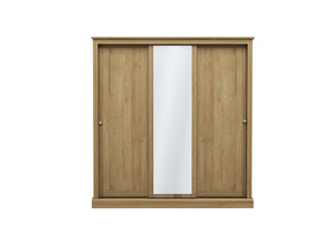 Devon 3 Door Sliding Wardrobe - Property Letting Furniture