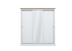 Devon 3 Door Sliding Wardrobe - Property Letting Furniture