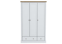 Load image into Gallery viewer, Devon 3 Door Wardrobe - Property Letting Furniture
