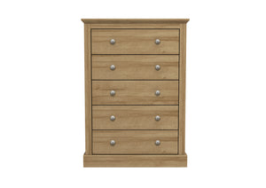Devon 5 Drawer Chest - Property Letting Furniture