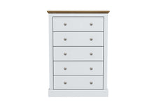 Load image into Gallery viewer, Devon 5 Drawer Chest - Property Letting Furniture
