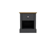 Load image into Gallery viewer, Devon 1 Drawer Bedside - Property Letting Furniture
