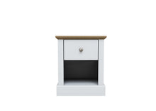 Load image into Gallery viewer, Devon 1 Drawer Bedside - Property Letting Furniture
