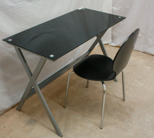 Glass Desk
