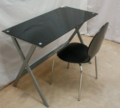 Glass Desk - Property Letting Furniture