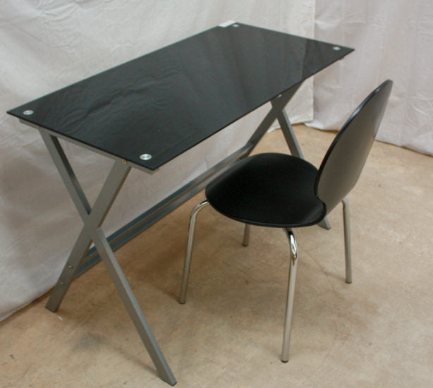 Glass Desk