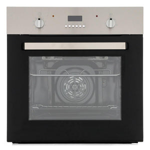 Built in Fan Oven - Silver - Property Letting Furniture