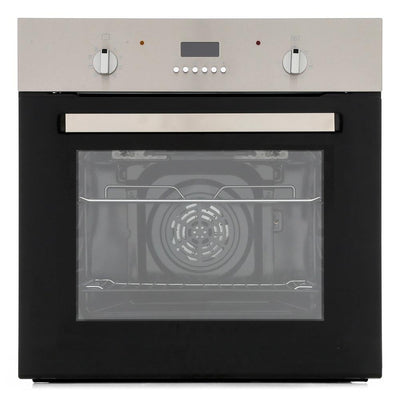 Built in Fan Oven - Silver - Property Letting Furniture