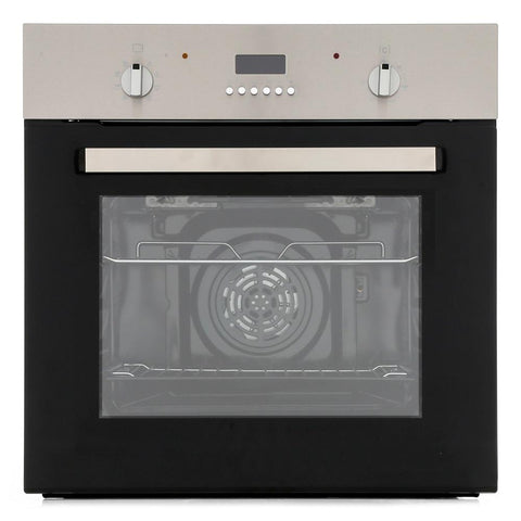 Built in Fan Oven - Silver - Property Letting Furniture