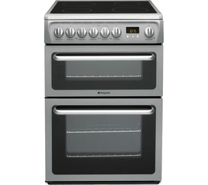 Double Cavity Free Standing Electric Cooker (600mm Wide) - Property Letting Furniture