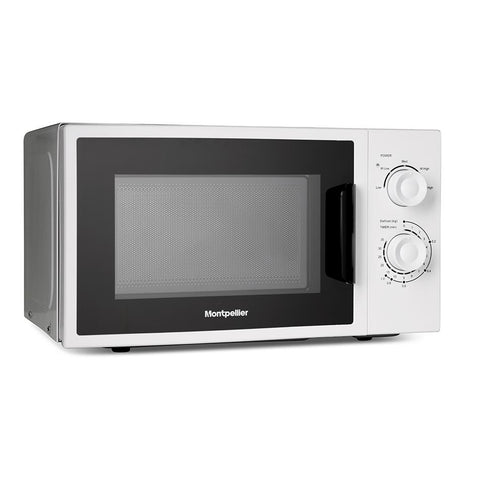 20L Microwave - White - Property Letting Furniture