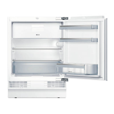 Integrated Undercounter Fridge with Icebox