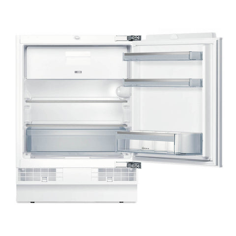 Integrated Undercounter Fridge with Icebox