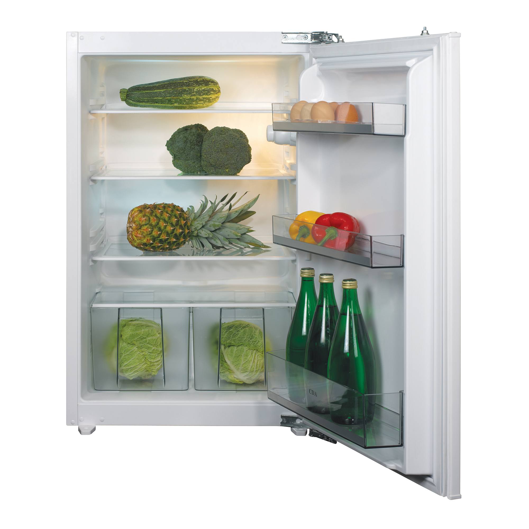 Integrated under worktop fridge deals
