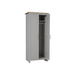 Lancaster 2 Door Wardrobe | PLFS London