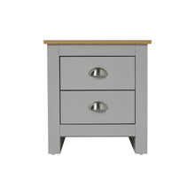 Load image into Gallery viewer, Lancaster 2 Drawer Bedside | PLFS London

