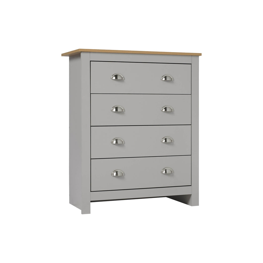 Lancaster 4 Drawer Chest | PLFS London