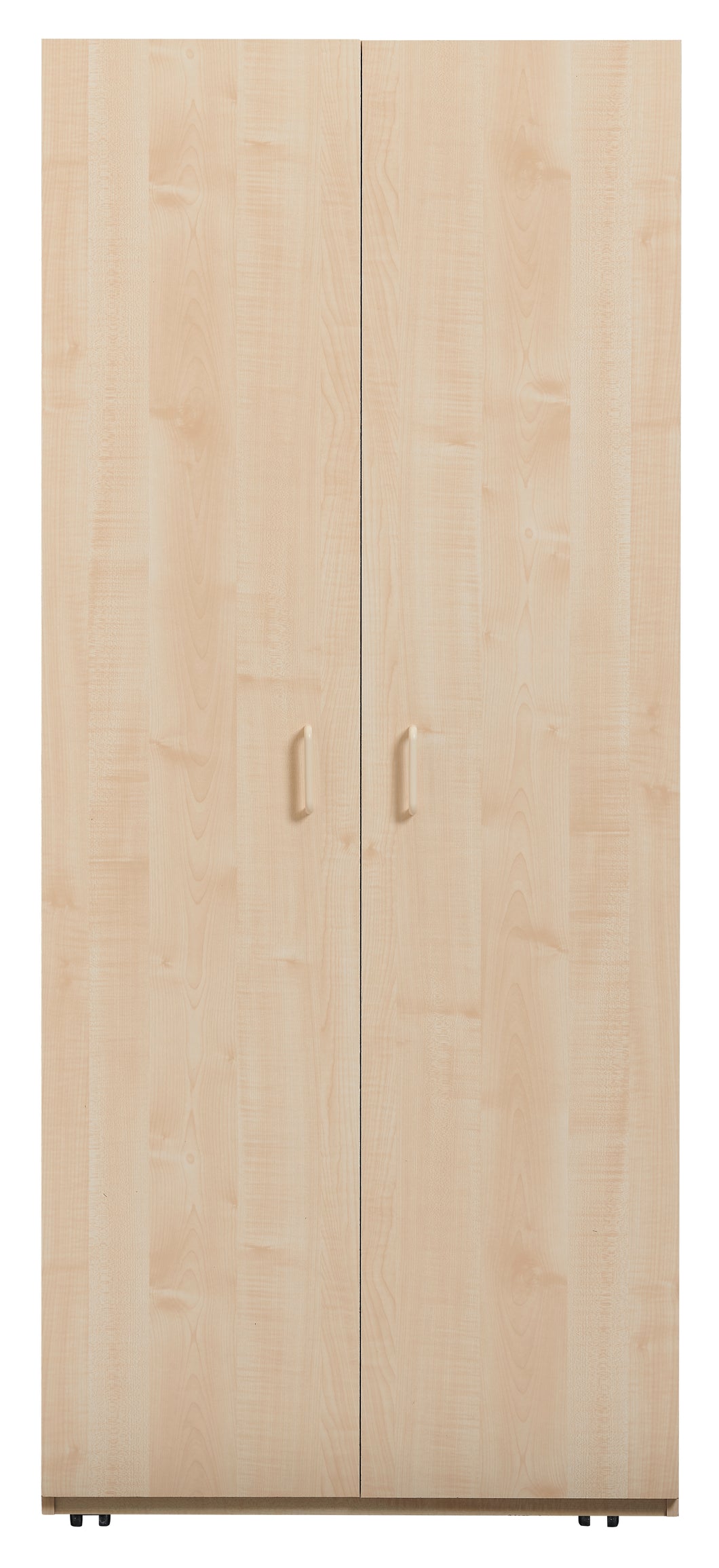 Calgary 2 Door Wardrobe (Without Mirror) - Property Letting Furniture