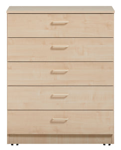 Calgary 5 Drawer Chest - Property Letting Furniture