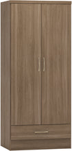 Load image into Gallery viewer, Roma 2 Door Combi Wardrobe - NEW
