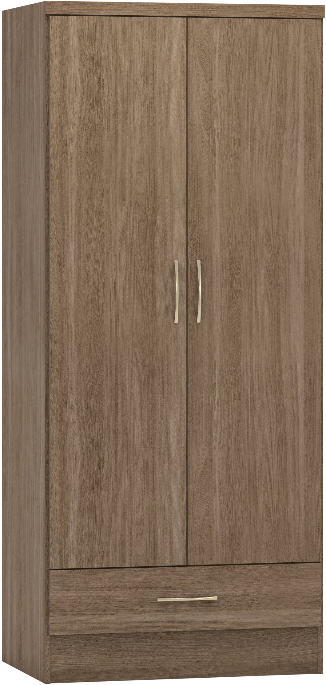 Roma 2 Door Combi Wardrobe - NEW
