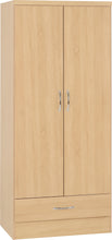 Load image into Gallery viewer, Roma 2 Door Combi Wardrobe - NEW
