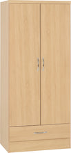 Load image into Gallery viewer, Roma 2 Door Combi Wardrobe - Property Letting Furniture
