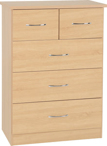 Roma 3 + 2 Drawer Chest - Property Letting Furniture