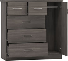 Load image into Gallery viewer, Cairo 5 Drawer Low Wardrobe - Property Letting Furniture
