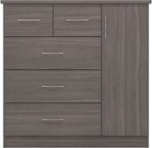 Load image into Gallery viewer, Cairo 5 Drawer Low Wardrobe - Property Letting Furniture
